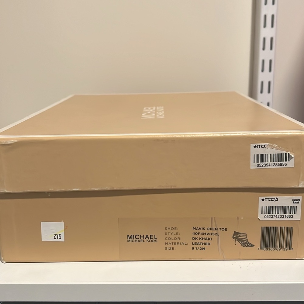Michael Kors Mavis Open Toe - image 8